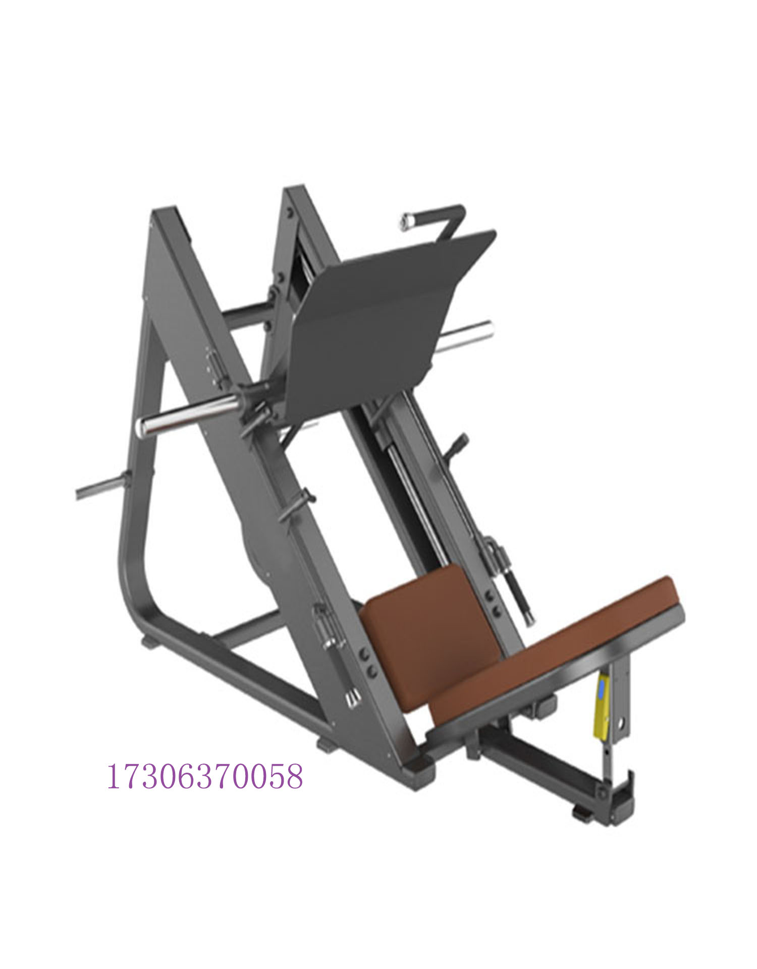 商用倒蹬訓練器45度斜蹲機專業(yè)商用腿部力量健身器材