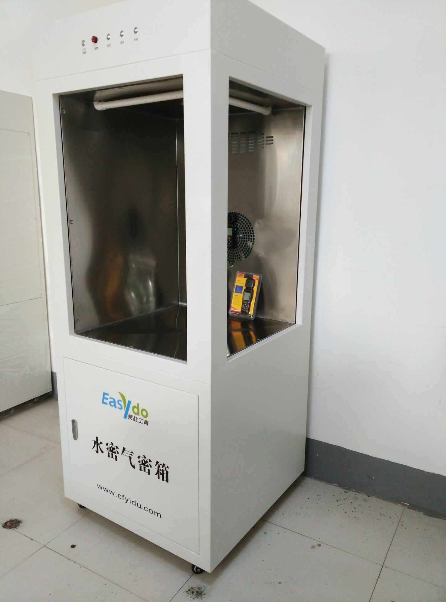 定制款體驗(yàn)箱 門窗水密氣密性能測(cè)試儀  水密氣密體驗(yàn)箱廠家直銷