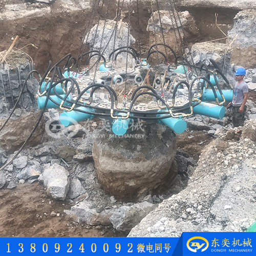 圓形破樁機(jī) 樁工設(shè)備液壓破樁器功率