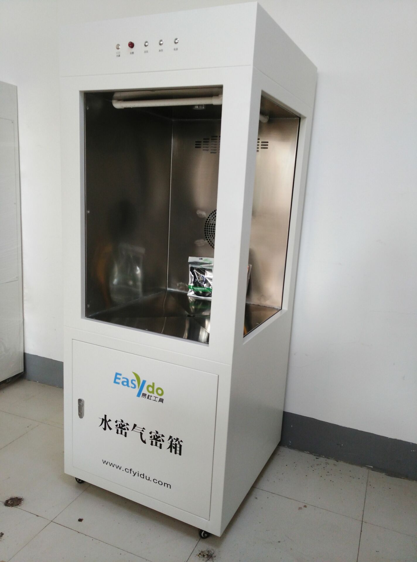 定制款體驗(yàn)箱 門窗水密氣密性能測(cè)試儀  水密氣密體驗(yàn)箱廠家直銷