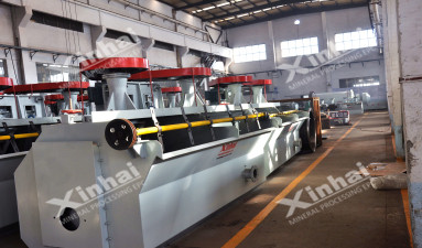 鉬礦浮選設(shè)備該如何選擇？