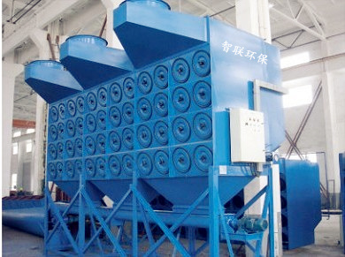 河南木材廠布袋除塵器改造