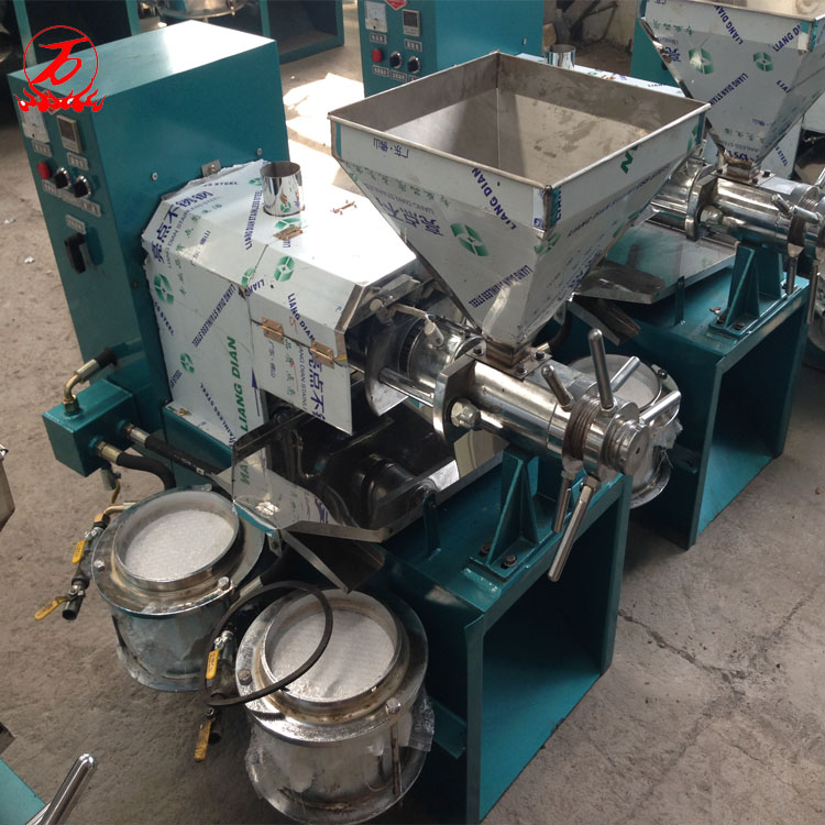 全自動螺旋大豆花生榨油機(jī) 螺旋榨油機(jī)價(jià)格 大型榨油精煉設(shè)備