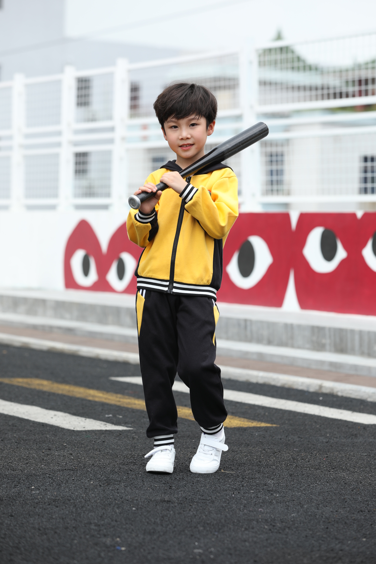 純棉幼兒園園服幼兒服裝廠家生產(chǎn)