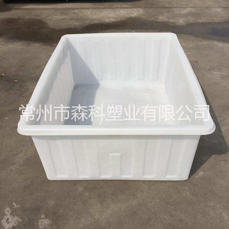 800L塑料方箱 塑料推車內(nèi)膽 800升紡織印染推布車酒店布草車定制 水產(chǎn)方箱