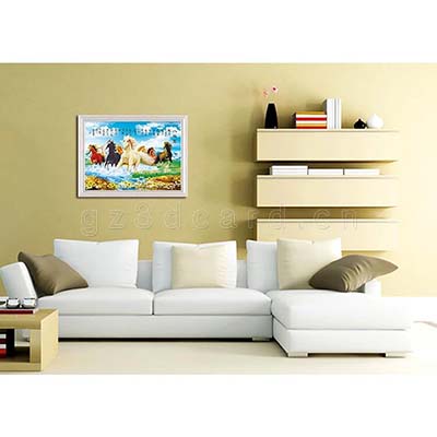 寶千3D立體畫不局限于傳統(tǒng)設(shè)計(jì)模式