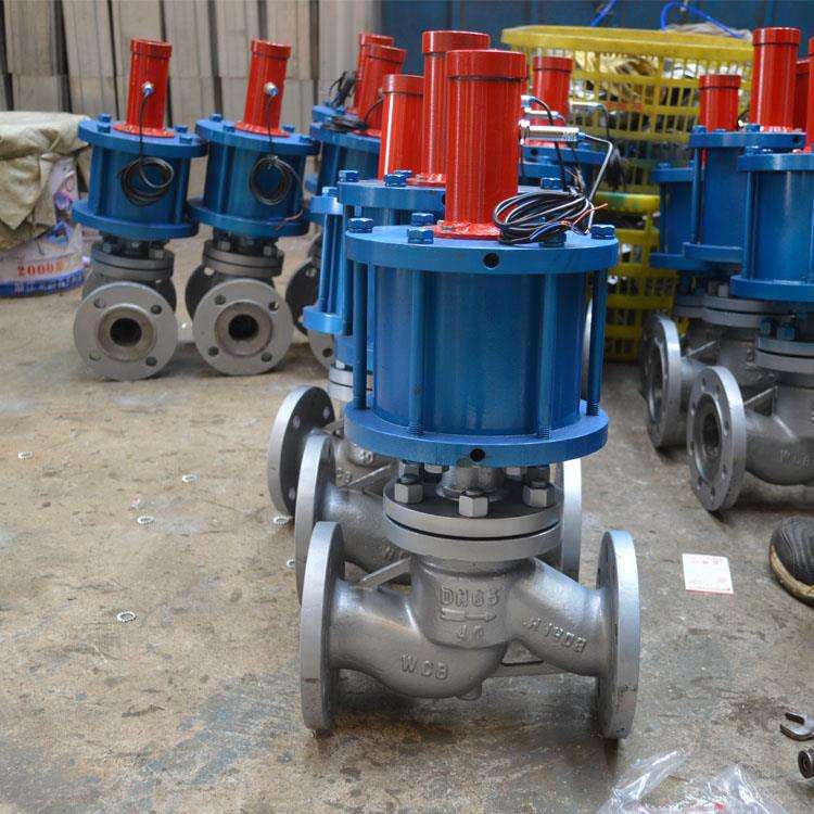 氣動鑄鋼截止閥J641H、氣動鑄鋼截止閥、氣動截止閥