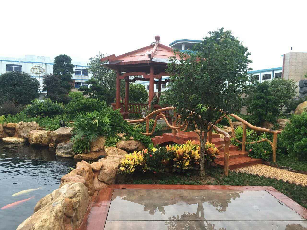 廣州別墅庭院工程