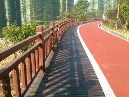 水泥欄桿廠家_三明仿木欄桿廠家河道護欄水泥欄桿供應