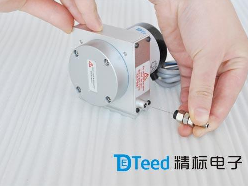廠家生產拉繩位移傳感器 拉繩編碼器 拉繩尺