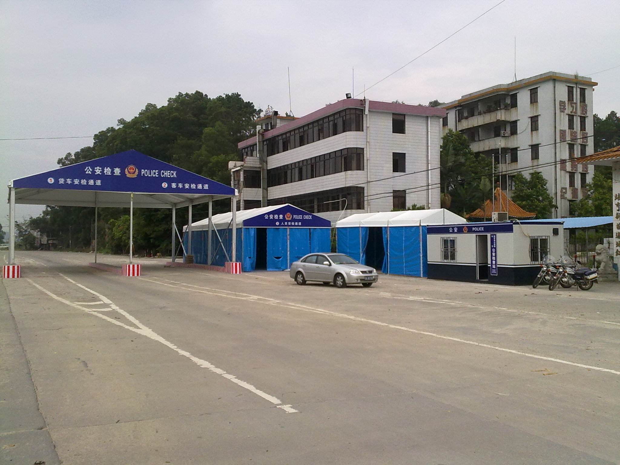 安檢篷房 酒會篷房 車展篷房 廣州安檢篷房 廣州篷房定制