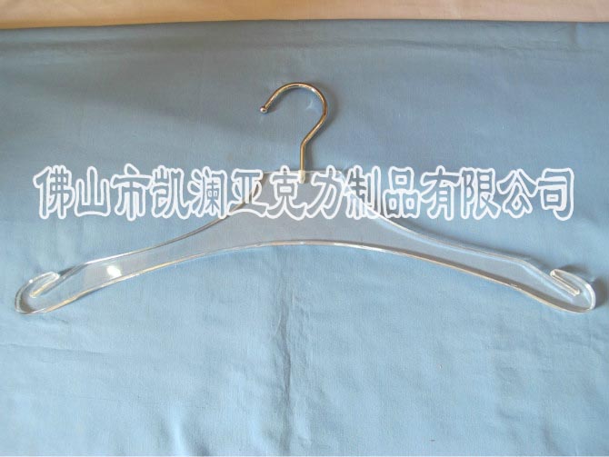 亞克力PMMA衣架 家用衣架 加工定制 透明有機(jī)玻璃家用衣架 廠家直銷