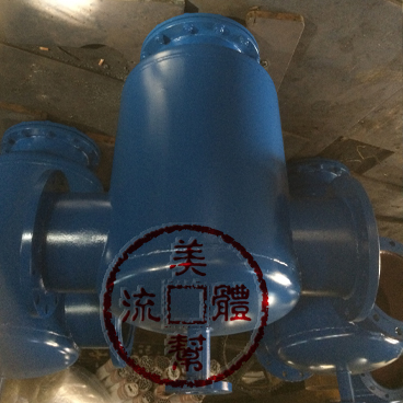 自潔式排氣水過(guò)濾器GCQ-T@冷卻水系統(tǒng)，中央空調(diào)排氣水過(guò)濾器