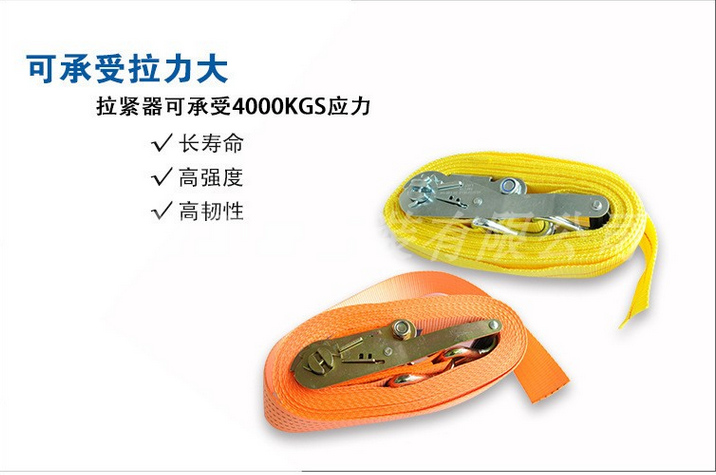 上海彩鋅拉緊器供貨商，緊固器廠家標(biāo)價，汽車貨物捆綁帶托盤收緊器規(guī)格，2寸5噸5CM5T