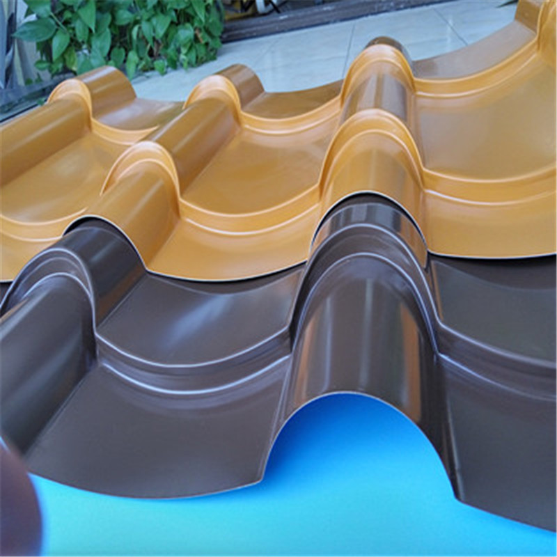 別墅屋面 仿古小青瓦765型鋁鎂錳金屬屋 765型鋁鎂錳屋面瓦