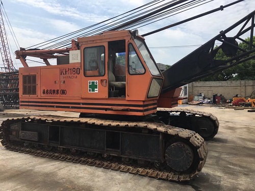 供應(yīng)日立50噸履帶吊 二手日本進(jìn)口日立50噸履帶吊