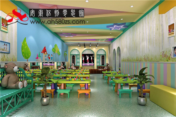 合肥專業(yè)早教中心裝修  執(zhí)著于教育，*下能*