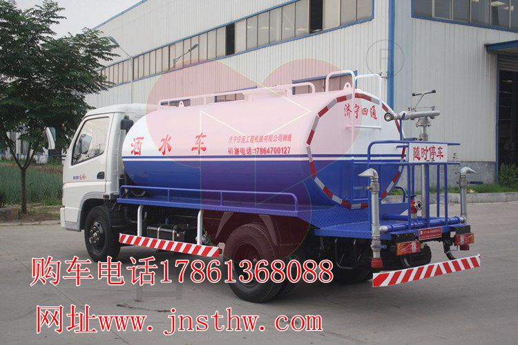 供應(yīng)濟(jì)寧四通時風(fēng)風(fēng)菱5方灑水車  環(huán)衛(wèi)灑水車售后有保障  質(zhì)量有保障