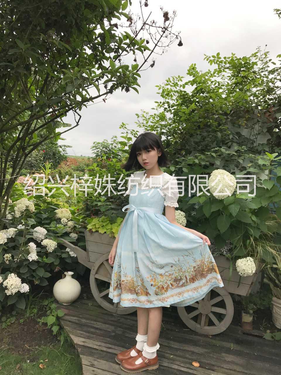 cosplay動(dòng)漫服裝數(shù)碼印花 日本動(dòng)漫服裝印花 廠家供應(yīng)