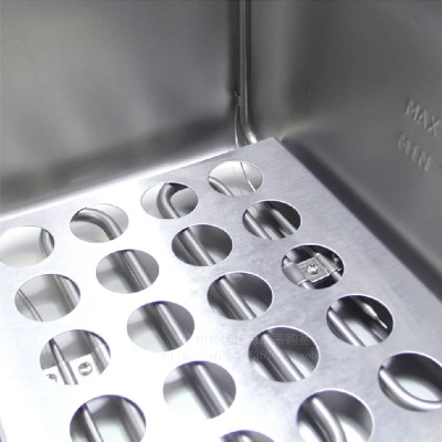 供應(yīng)新粵海EF-83單缸雙篩電炸爐商用 雞排油條油炸爐炸薯條商用