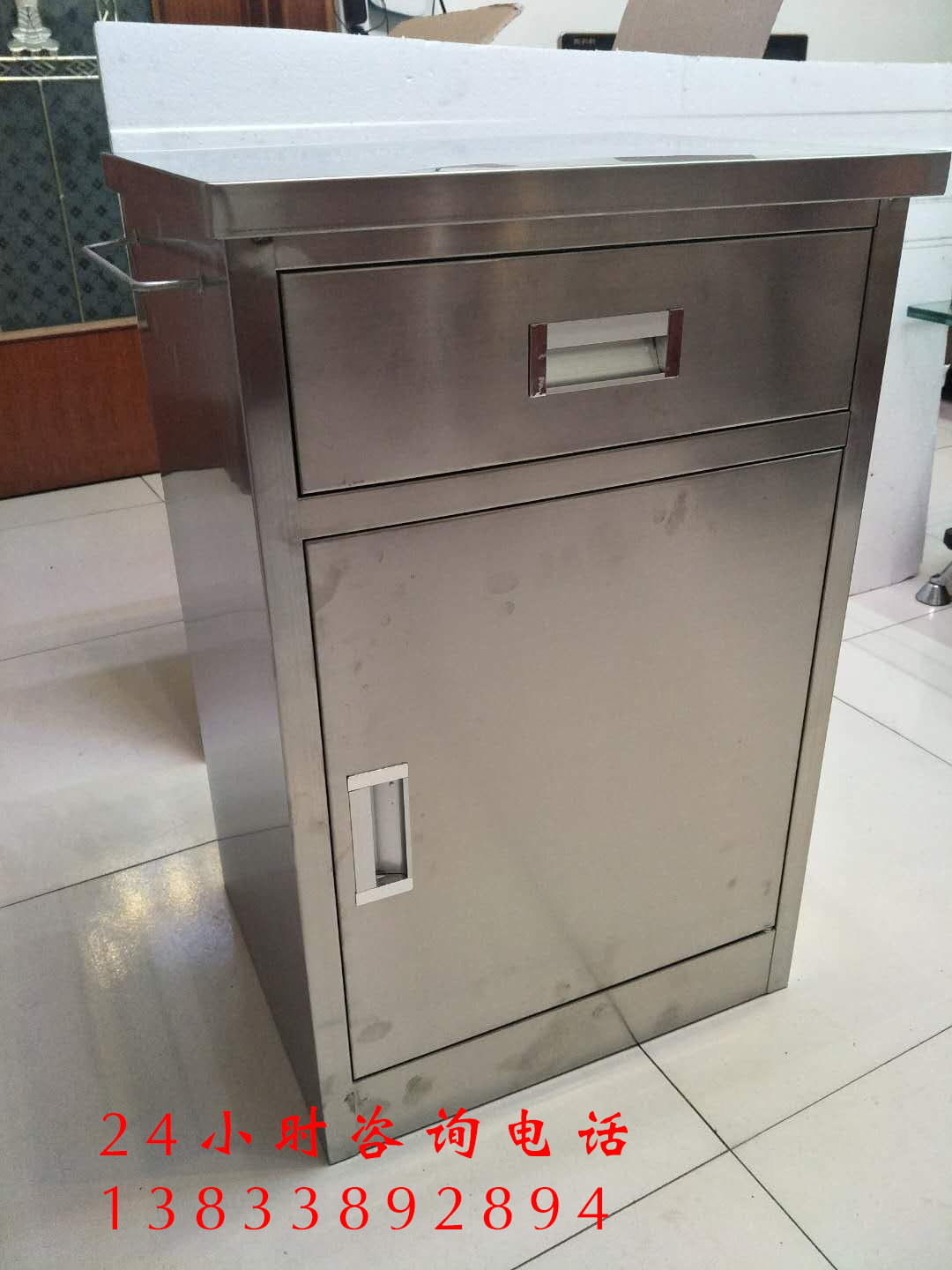 不銹鋼床頭柜@醫(yī)用不銹鋼床頭柜@不銹鋼床頭柜定做 304不銹鋼床頭柜 不銹鋼床頭柜201