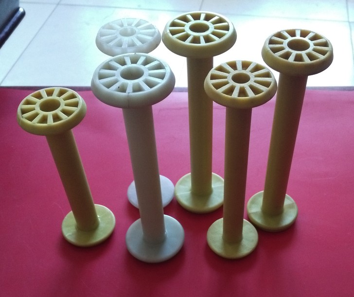 *企業(yè)專業(yè)生產(chǎn)90系高速編織機(jī)紗管線軸線輪膠軸