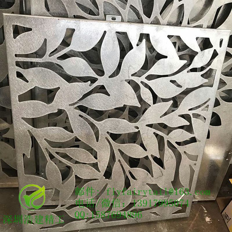 鋁合金屏風(fēng)隔斷 玫瑰鏤空鋁雕花 酒店鋁花格現(xiàn)代家庭客廳玄關(guān)折疊 鋁屏風(fēng)