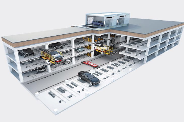 供應(yīng)智能自動化機械車庫|立體車庫廠家直銷|智能倉儲平面移動類-PPY