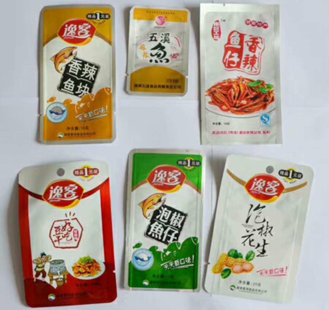 湖南印食品包裝袋,小米椒包裝袋