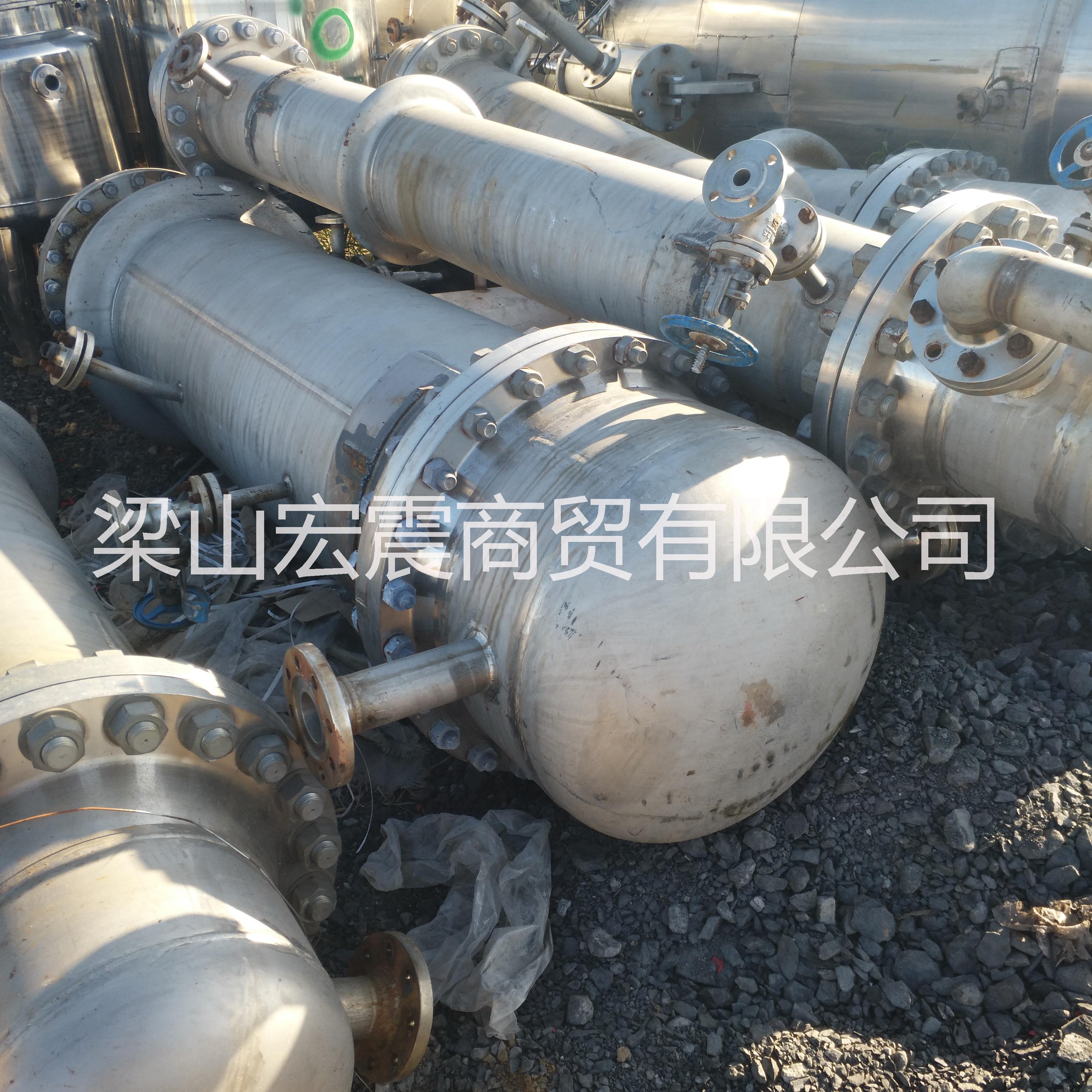 急售9成新 不銹鋼冷凝器 不銹鋼冷凝器。
