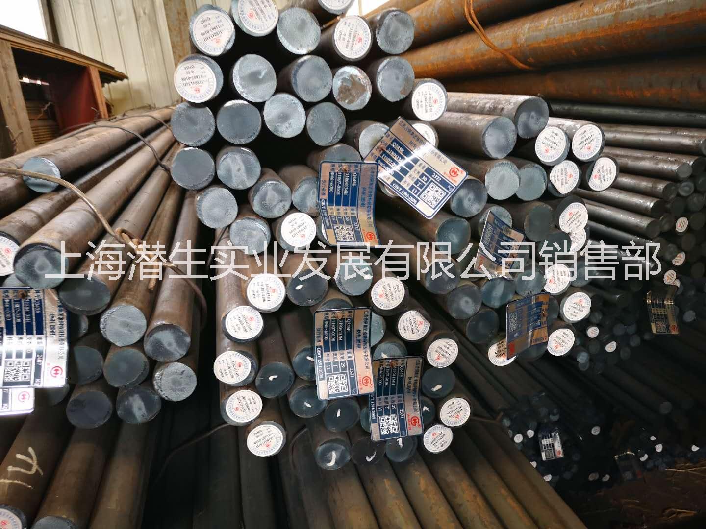 Q345E圓鋼 Φ230*6000圓鋼 上海寶山有貨    Q345E 圓鋼