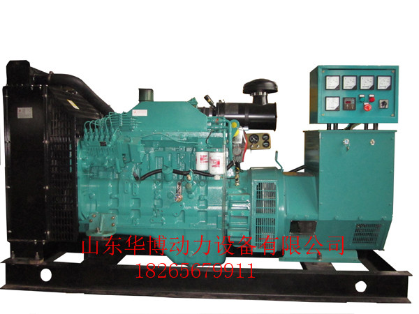 康明斯100千瓦發(fā)電機組