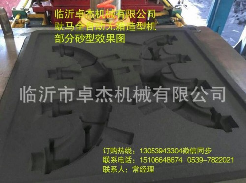 全自動(dòng)造型機(jī)規(guī)格型號(hào)