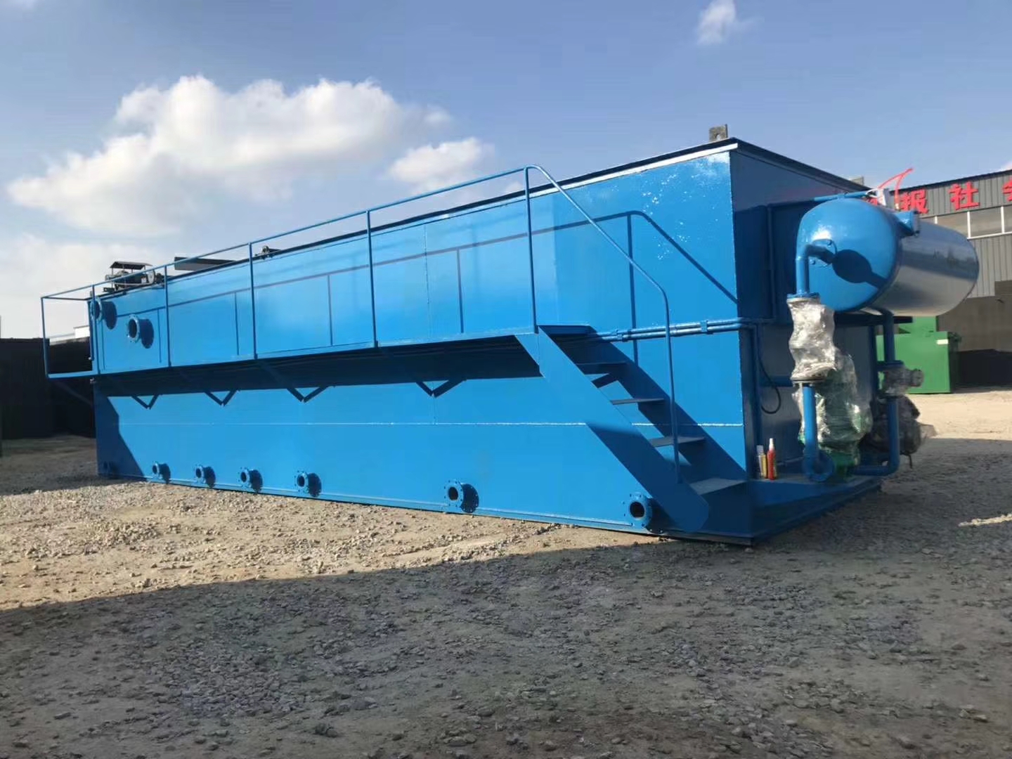 福建地埋式一體化城市小區(qū)別墅區(qū)污水處理設(shè)備