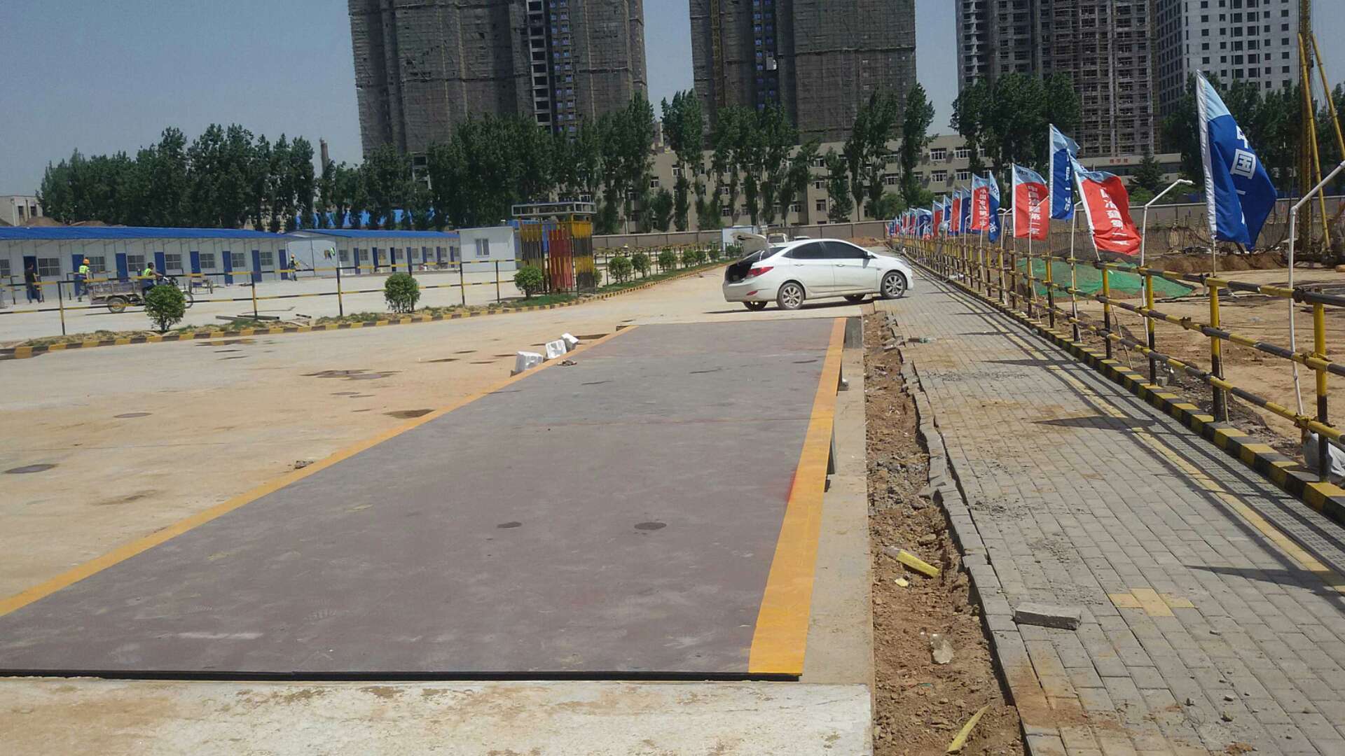 鄭州電子地磅回收