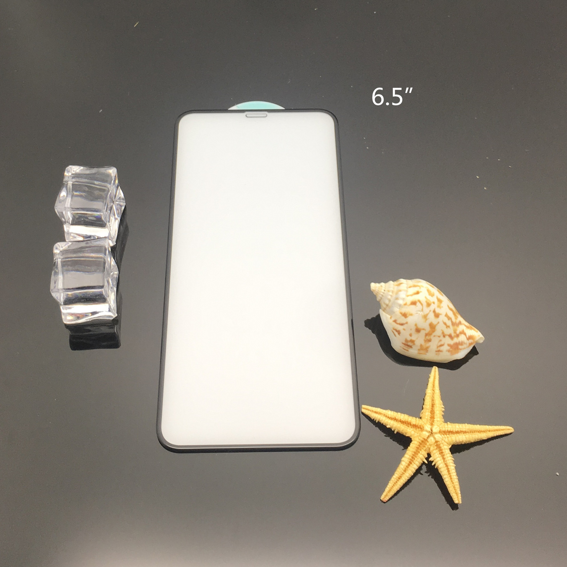 蘋果蘋果新款鋼化膜 6.1/6.5寸鋼化玻璃膜 iPhone9全屏保護(hù)膜批發(fā)