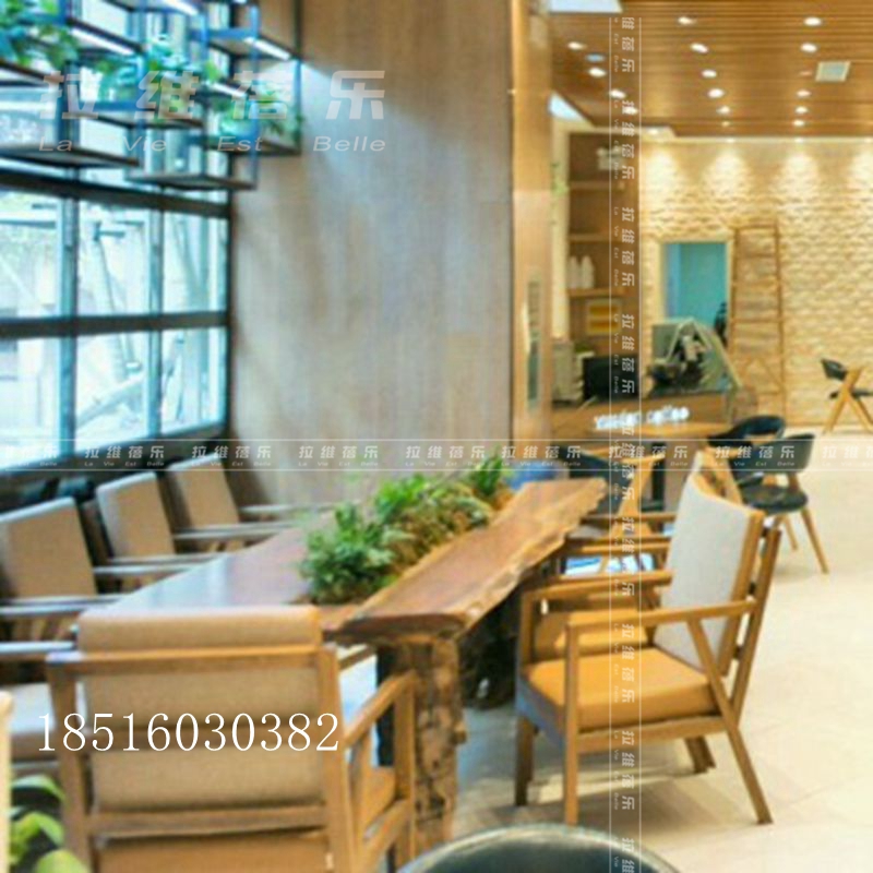 咖啡廳餐桌椅 面包店實木家具 實木餐桌椅 咖啡廳實木家具    咖啡廳餐桌椅面包店實木家具