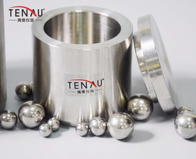 廠家直銷耐高溫球磨罐 TenAu騰奧0.1L球磨罐304不銹鋼球磨罐