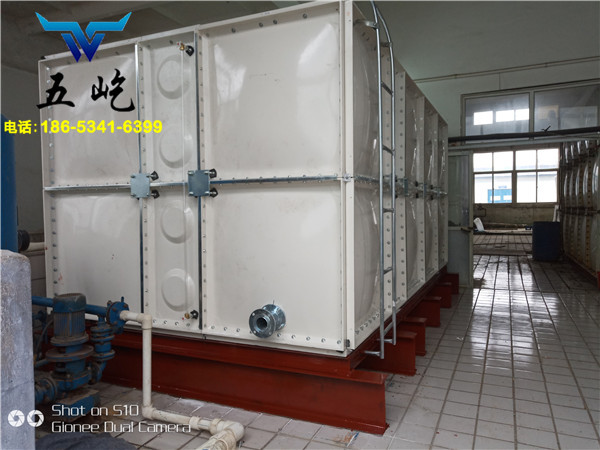 貴州方形玻璃鋼水箱