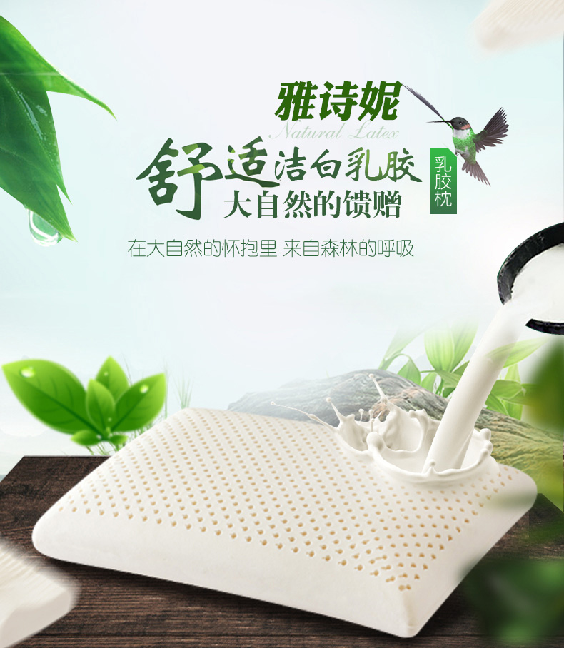 雅詩妮乳膠枕面包枕 面包枕 乳膠枕 面包枕