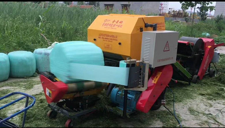 玉米秸稈圓捆打包機，打捆機價格享有補貼