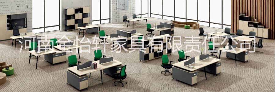 金彩辦公家具廠直銷辦公桌電腦桌  新鄉(xiāng)金彩辦公家具廠直銷屏風(fēng)辦公桌