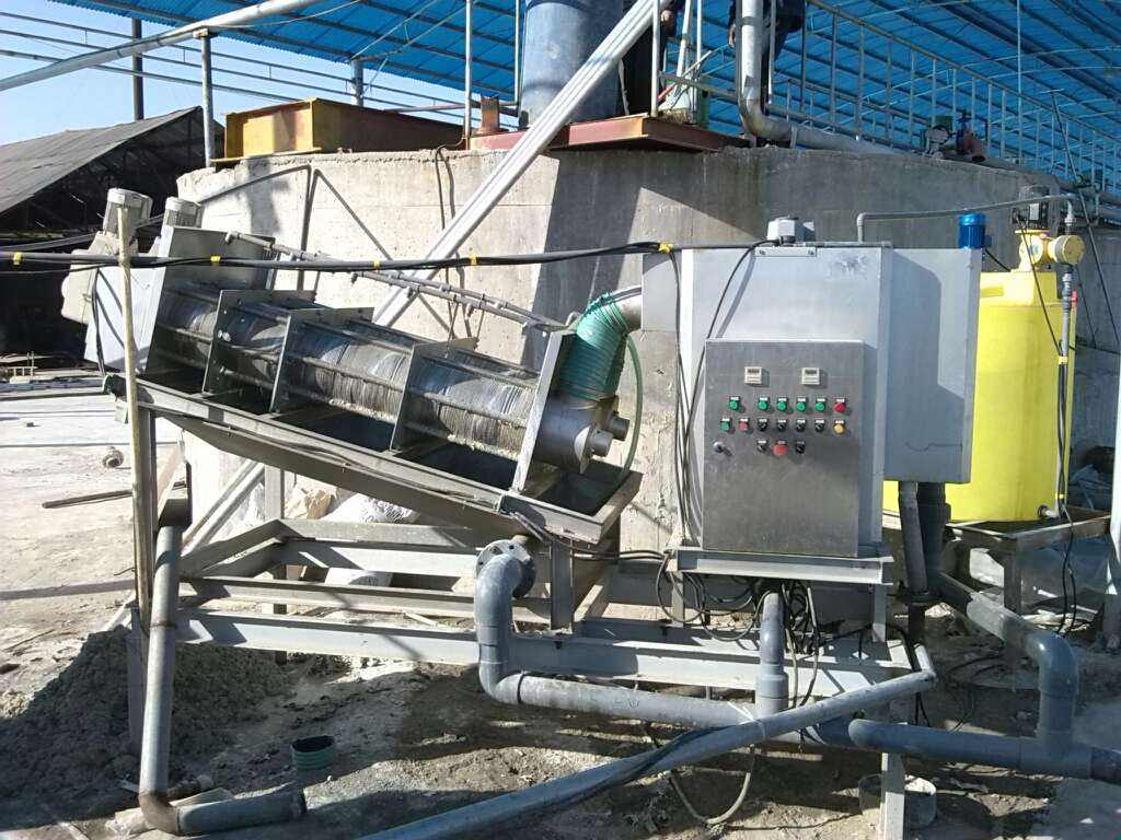 疊螺式污泥壓濾機(jī)