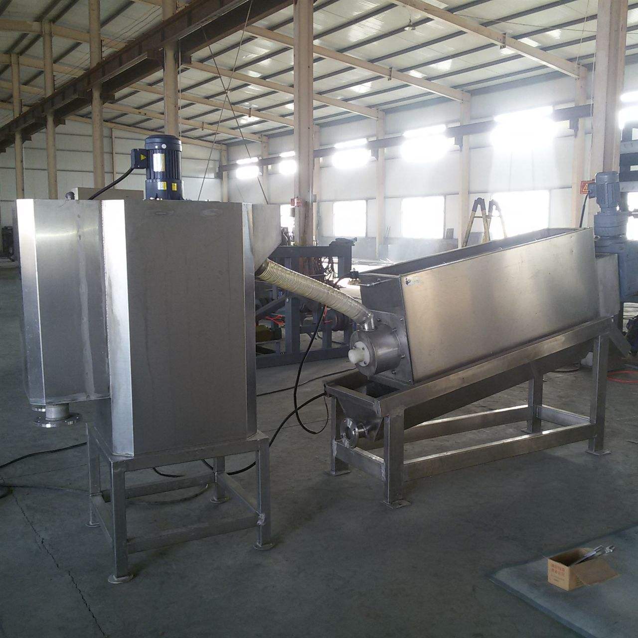 疊螺式污泥脫水機(jī)