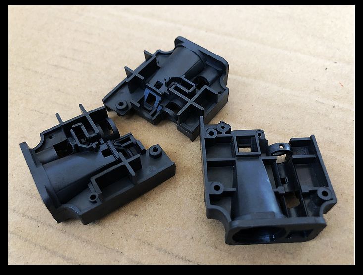 蘇州注塑模具廠 投線儀包膠模具 測距儀包膠模具 蘇州塑料模具