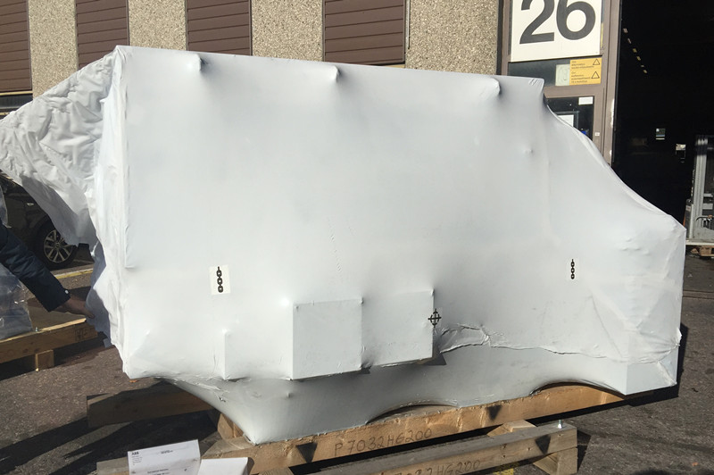 供應(yīng)美國(guó)進(jìn)口vci氣相防銹熱收縮鋁箔防銹包裝膜大型設(shè)備包裝用