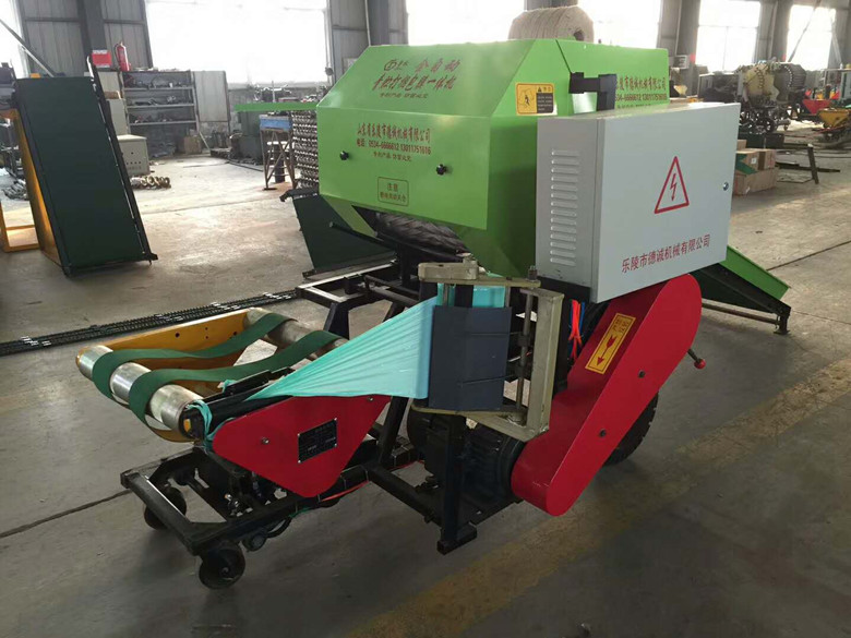 玉米秸稈圓捆打包機，打捆機價格享有補貼