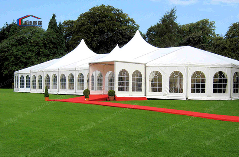 正德篷房廠家直銷大型歐式婚慶帳篷