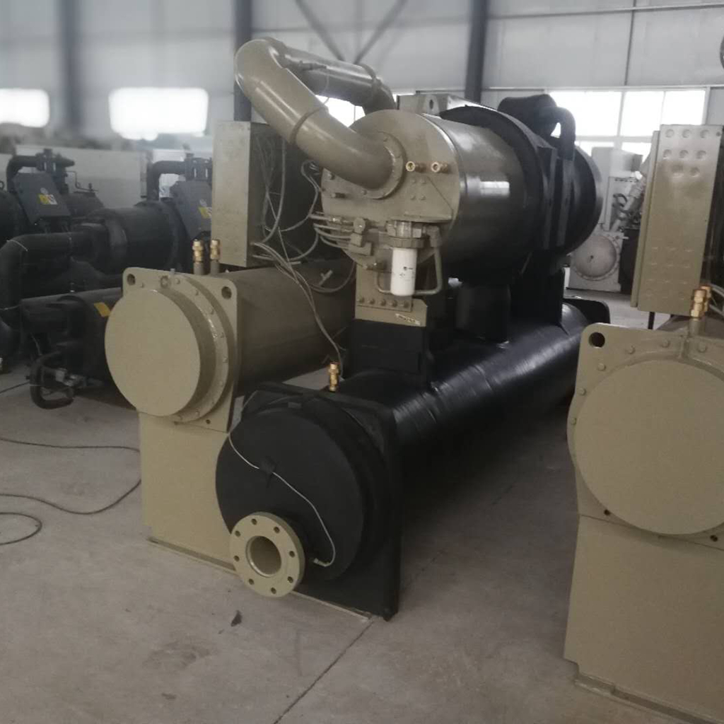 哪里有賣二手制冷機(jī) 300千瓦鹽水低溫冷水機(jī) 組 低溫60萬大卡冰水機(jī) 組二手冷凍機(jī)