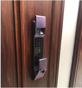 深圳D9智能門(mén)鎖 指紋門(mén)鎖 智能指紋門(mén)鎖